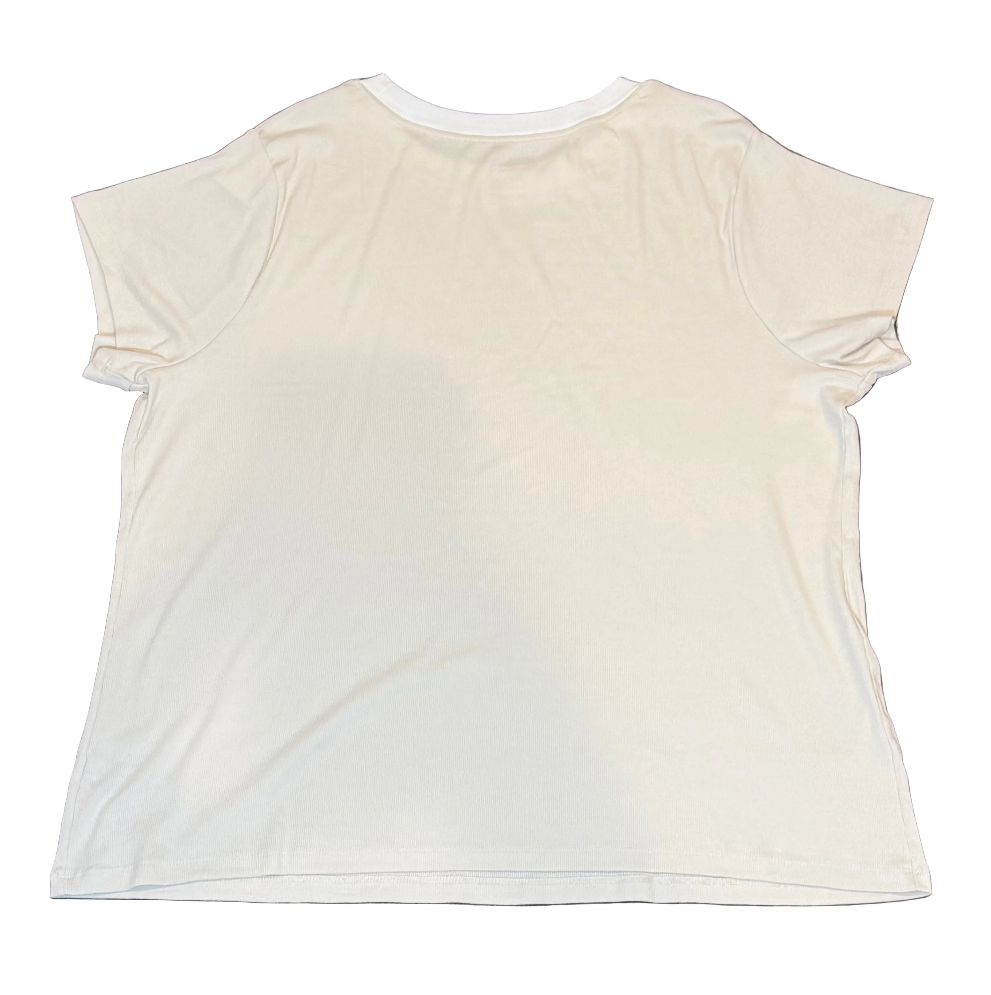 A New Day White Crew Neck T-Shirt – Women’s Short Sleeve Basic Tee | Target