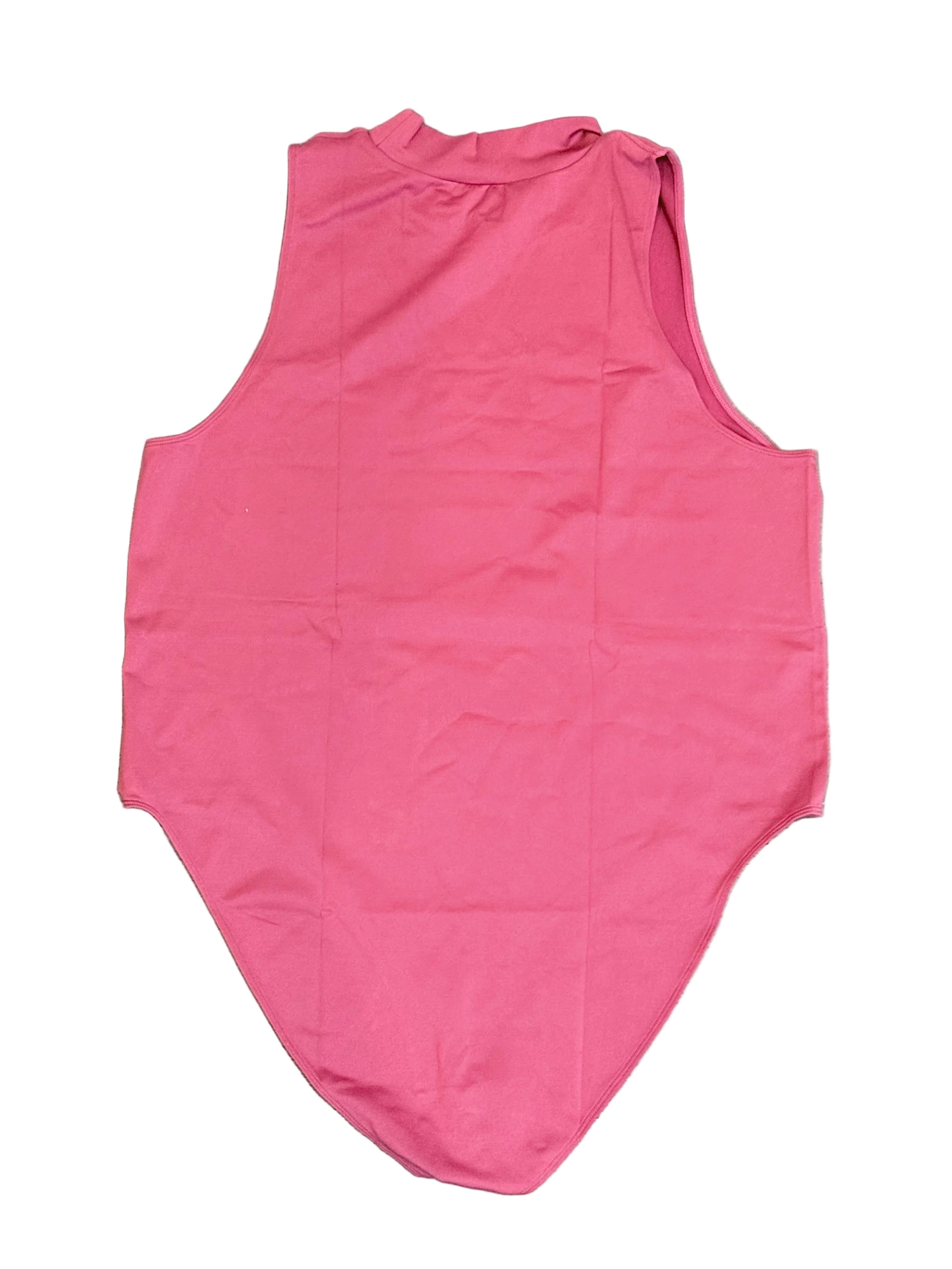 A New Day Red Sleeveless Mock Neck Bodysuit – Women’s Stretch Tank Bodysuit | Target