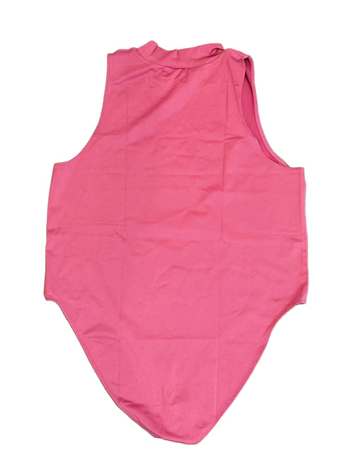A New Day Red Sleeveless Mock Neck Bodysuit – Women’s Stretch Tank Bodysuit | Target
