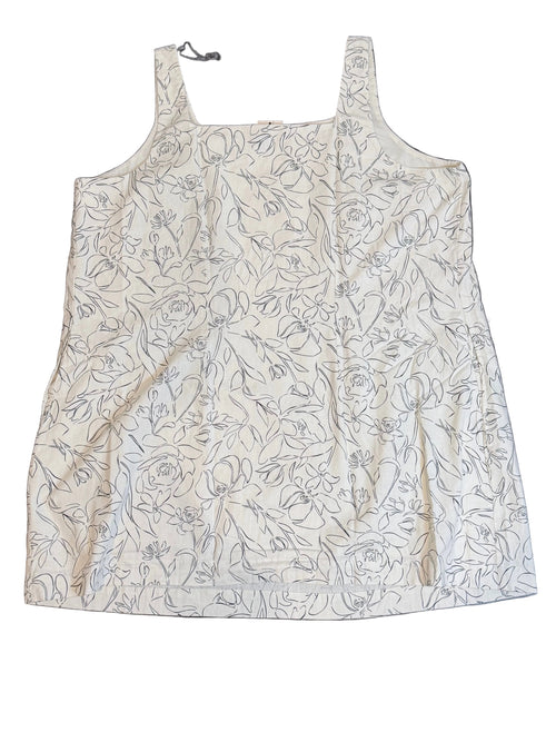 A New Day Cream Floral Sleeveless Mini Dress – Women’s Square Neck Dress | Target