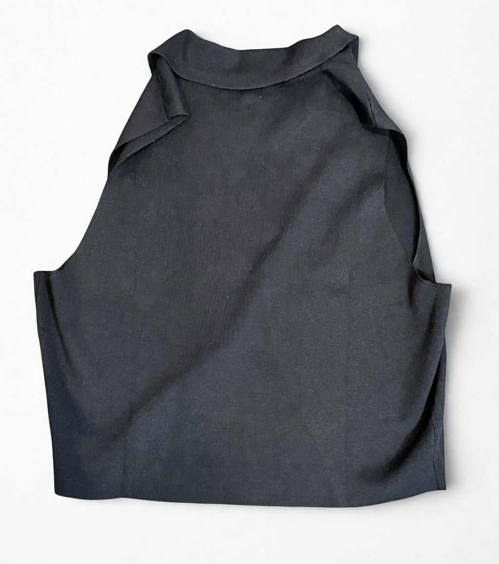 A New Day Sleeveless Collared Top – Black Women’s Blouse | Target