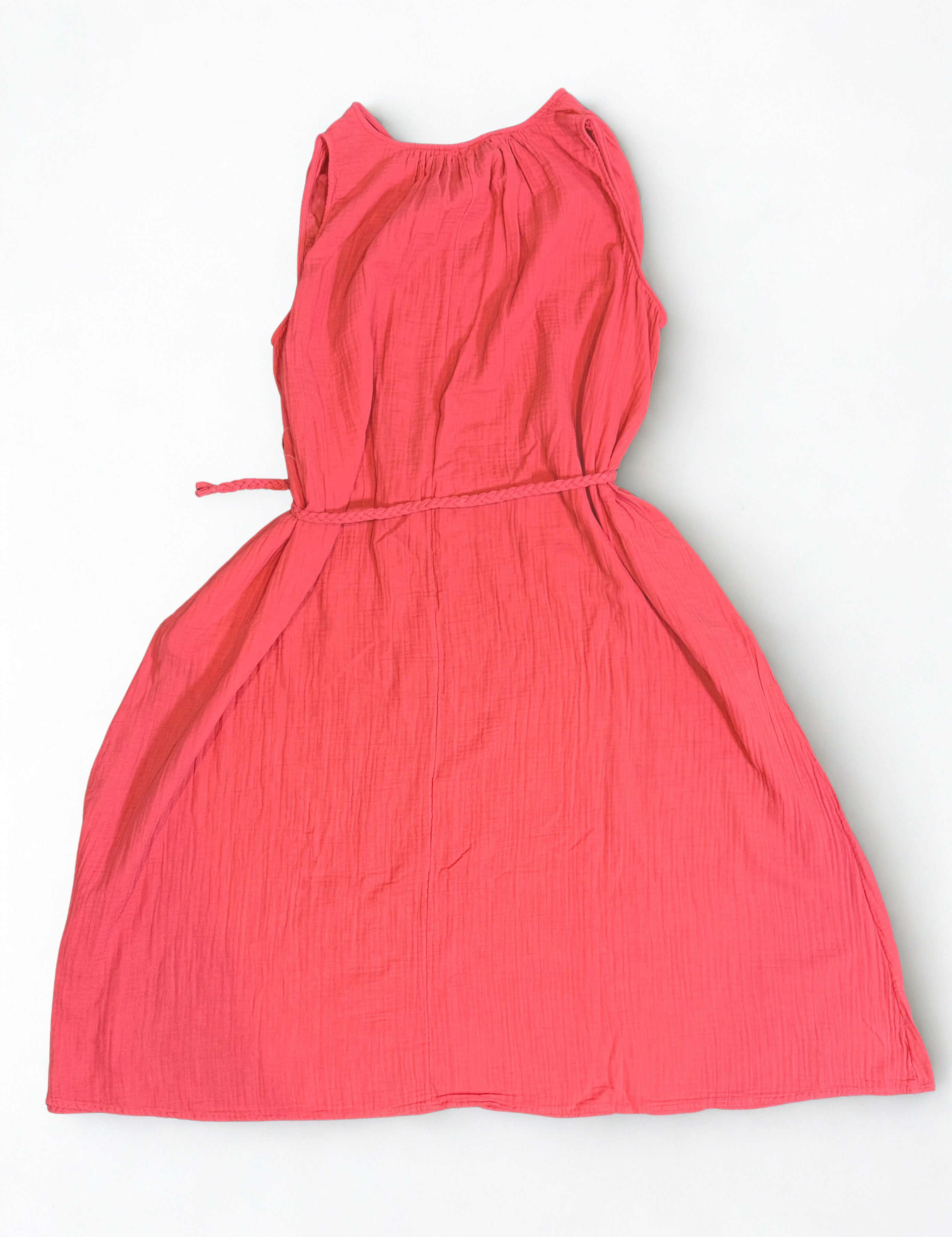 Universal Thread Coral Pink Midi Dress – Women’s Tie Waist Boho Dress | Target