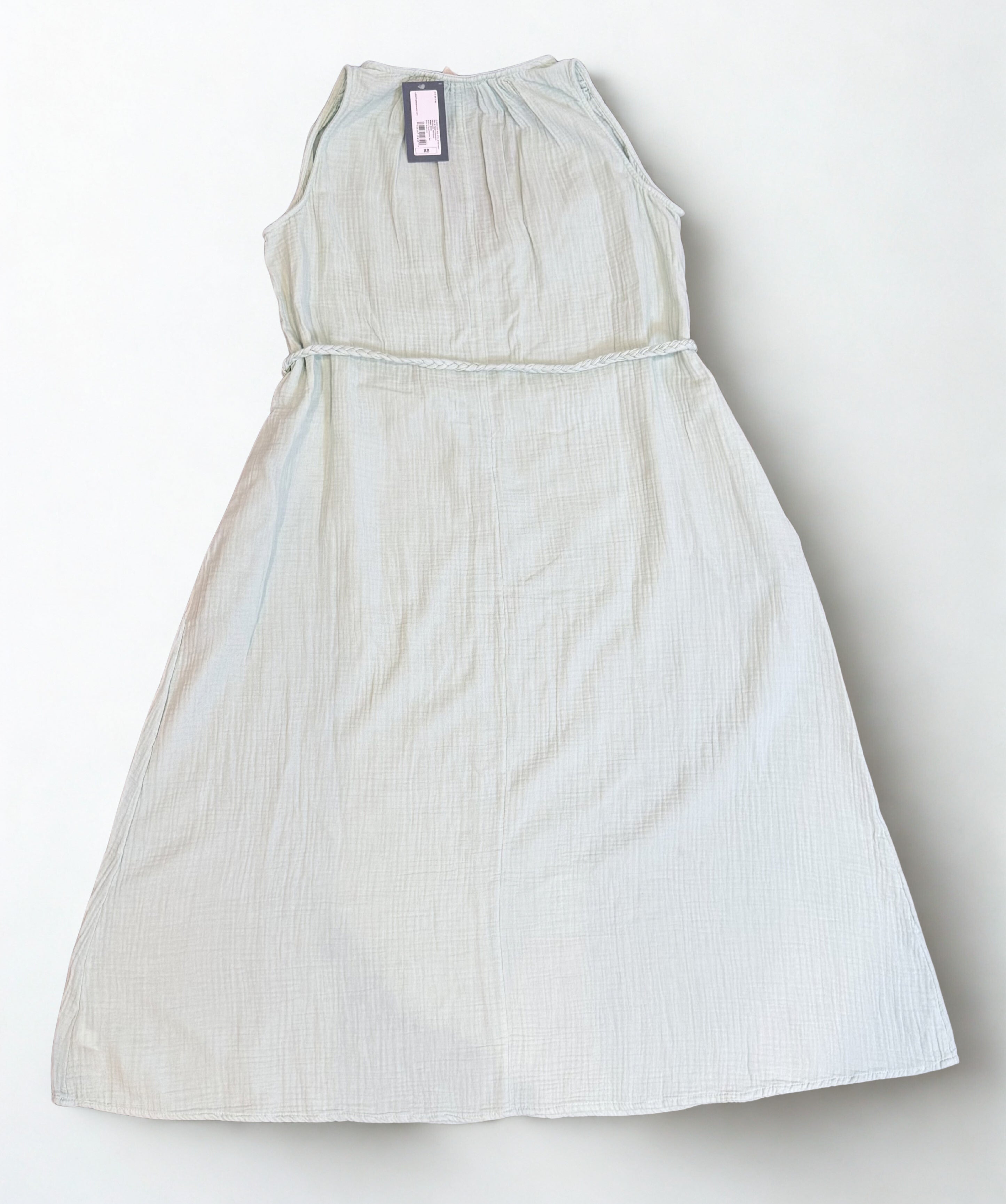 Universal Thread Light Sage Green Midi Dress – Women’s Tie Waist Sleeveless Dress | Target