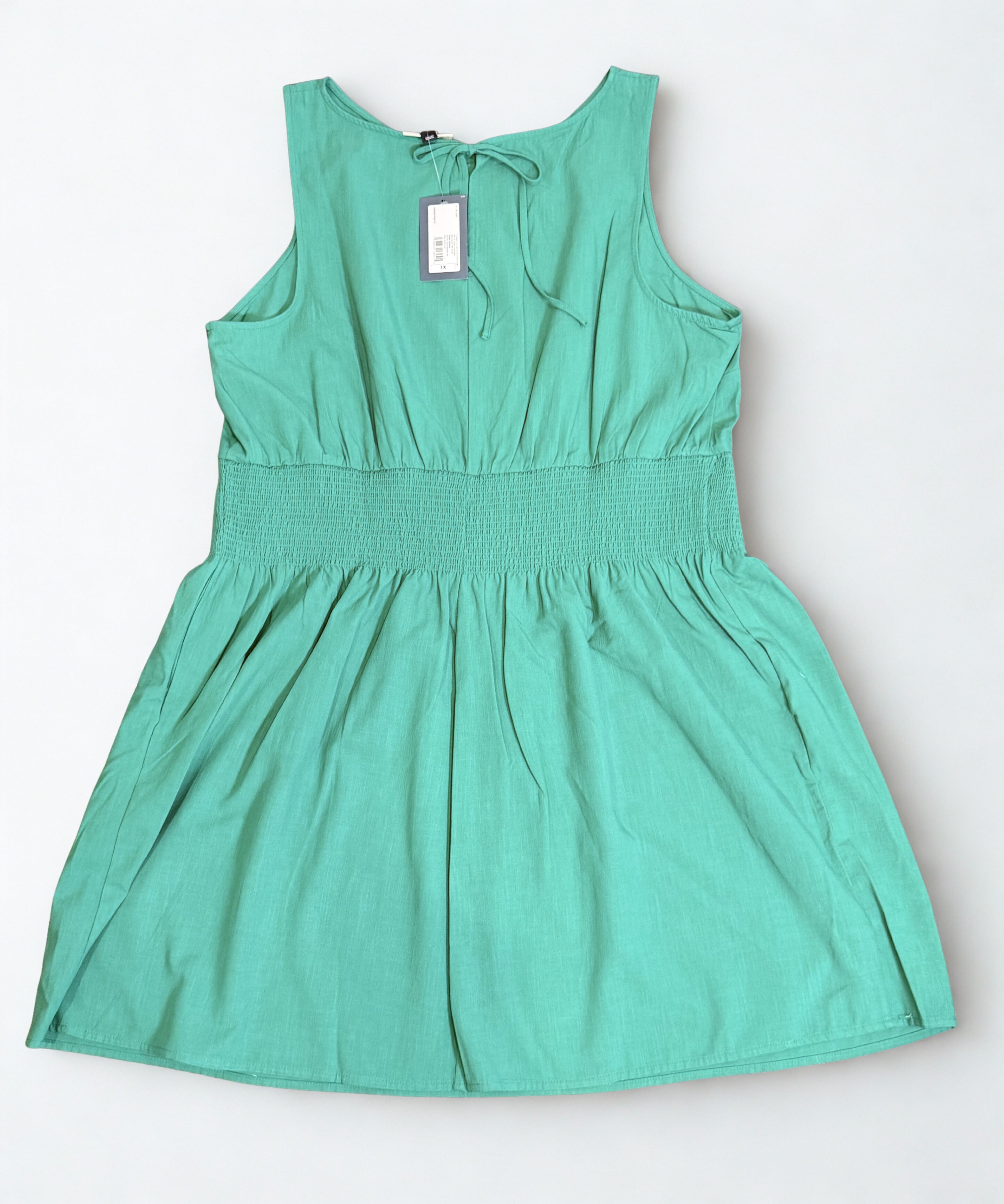 Universal Thread Green Sleeveless Smocked Waist Midi Dress – Women’s Dress| Target