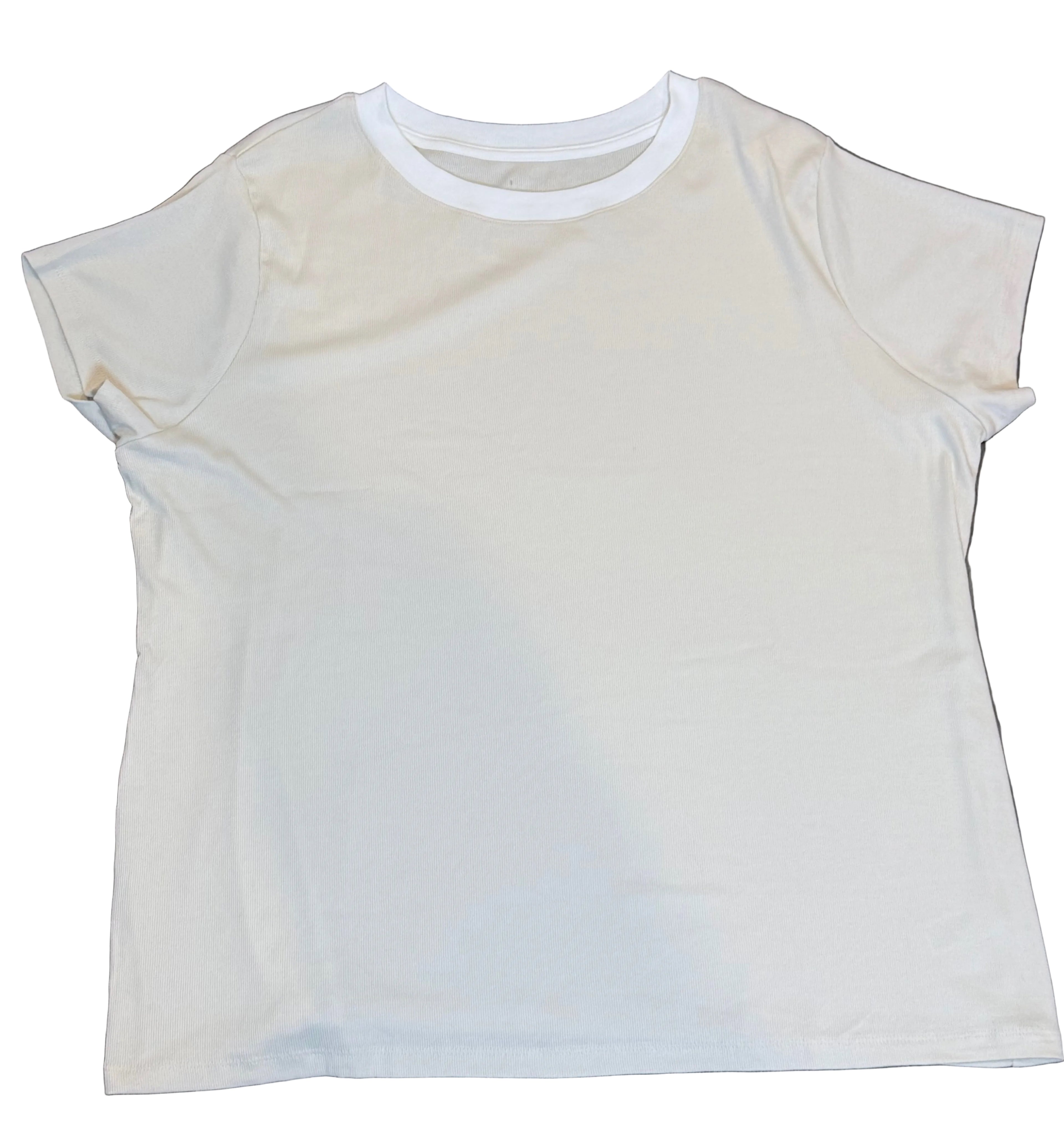 A New Day t shirt
Target white t shirt women
Target basic tee
women white crew neck shirt
Target casual clothing
Target women basics
Target everyday tee
Target clothing deals
Target overstock clothing
YNC Deals clothing

